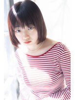 ハイル(Heil)&nbsp;【Heil】 フレンチボブ/暖色カラー/ぶどう色/グレープカラー