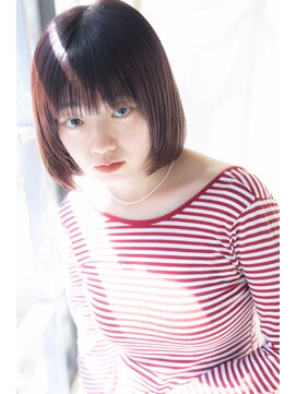 ハイル(Heil) 【Heil】 フレンチボブ/暖色カラー/ぶどう色/グレープカラー