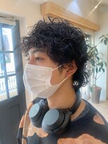 モーブ 代官山(mauve)&nbsp;ショートウルフ×エモパーマ