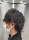 メンズ スパイラルパーマ