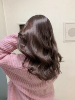 アソビセカンド 原宿(ASOBI 2nd)&nbsp;ピンクラベンダーカラー　20代/30代/ブリーチなし