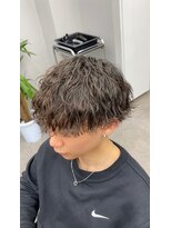 オムデュー(HOMME DEUX)&nbsp;【KAITO】波巻きパーマ！ケアクリームパーマ