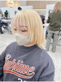 抜きっぱなしブロンド