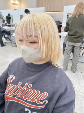 ニュート(Neut ) 抜きっぱなしブロンド