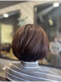 ショートボブ