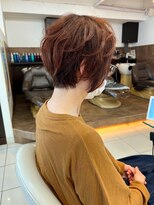 ヘアアンドデイスパ アグー(hair&dayspa AGU) ゆるふわショートボブ