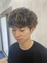 テーラヘアー 蘇我店(TELA HAIR) メンズハイライト