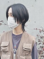 ブランロール 中目黒店(Blanl'or)&nbsp;大人ガーリー/ダークアッシュ/似合わせカット/レイヤーカット