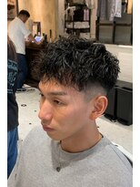 ルドローブラントオオサカ(LUDLOW BLUNT Osaka)&nbsp;【LUDLOW BLUNT】ソフトツイストスパイラルパーマ癖毛風ランダム