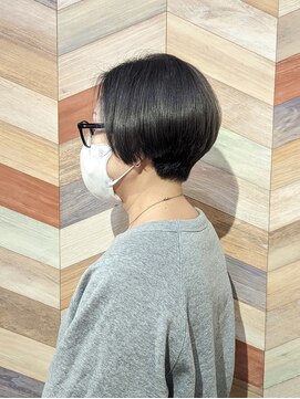 ヘアートゥリース(hair trees) 大人ブリーチオンカラー☆グレイヘア