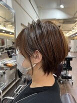 ヘアーアンドメイク ビス(HAIR&MAKE bis) ショートボブ