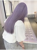 ラベンダーカラー /アッシュ/顔周り/オージュア/髪質改善/原宿
