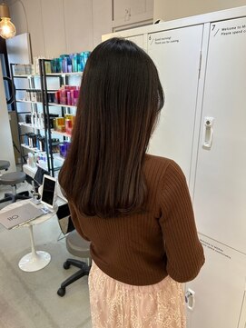 モルニ(MORNI) ナチュラル_ヌナボブ チャンモリ ボブルフ