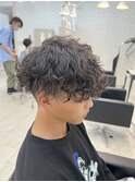 カーリースパイラルパーマ