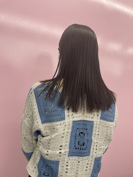 キジ(KIJI) ミディアムボブ　※ケア詳細はブログまで