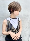 スウィングショートヘア