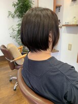 アソビ(asobi) 耳掛けショートカット