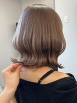 ベレーザシェルト(Beleza scelto)&nbsp;4754グレージュカラー艶髪グレージュカラー韓国レイヤーロング