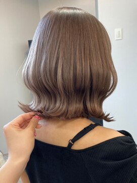 ベレーザシェルト(Beleza scelto) 4754グレージュカラー艶髪グレージュカラー韓国レイヤーロング