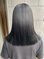 ソラーナ(SOLANA) ブリーチ履歴がある髪に髪質改善でストレート