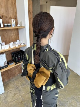 ニド(2do) タイト系和装アレンジ