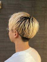 クリュウゲート 吉祥寺店(KURYU GATE)&nbsp;ハイライト/マッシュパーマ/ウルフ/アッシュブラック[吉祥寺]