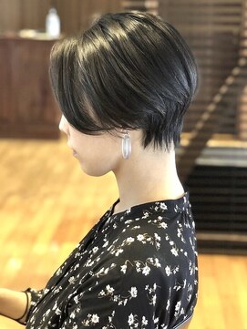 コレット(COLLET) ハンサムショート×黒髪