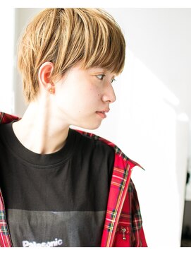 アントワープトーキョー(antwerp TOKYO) 白髪ぼかしハイライトインナーカラー縮毛矯正髪質改善白髪染め