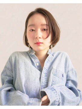 ジュール 新宿(Joule) 新宿/新宿駅/レイヤーカット/ダブルカラー/顔周り/ボブ/学割U24