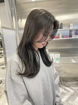 ゼスト 八王子店(ZEST) オリーブグレージュヘア