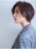【UNIX港北】くせ毛風ショート#ハンサムショート