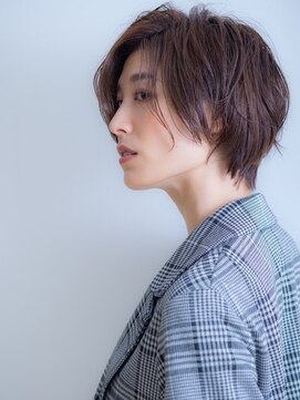 ユニックス モザイクモール港北店(UNIX) 【UNIX港北】くせ毛風ショート#ハンサムショート