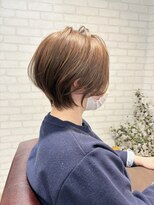 ブロッサム 大塚店(Blossom) ショートボブ ショートヘア 切りっぱなしボブ レイヤーボブ