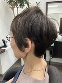 ショートスタイル/40代～/リタッチ