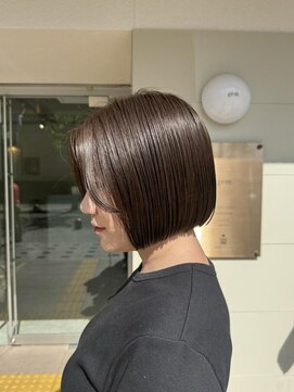 ジェムバイアルテフィーチェ(gem by artefice) コンパクトボブ