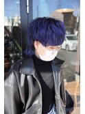 blue