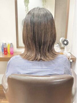 アルバ ヘアリゾート(ALBA) 【ALBAさわ】くびれ外ハネボブ