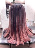 【THE COLORS】Balayage on Pink Beige