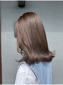 ラベージュ 柔らかミディアム