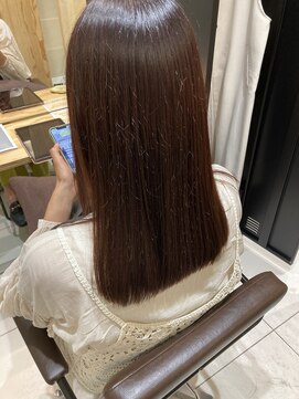 アニュー 北浦和店(ANEW) 《髪質改善》ツヤツヤ・まとまり 髪質改善ミディアム