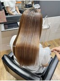 髪質改善縮毛矯正で誰もが振り返る美髪に