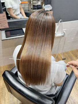 オーブ(Orb) 髪質改善縮毛矯正で誰もが振り返る美髪に