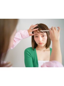 髪のお悩みやライフスタイル、ダメージに合わせたオーダーメイドの髪質改善トリートメントで艶髪へ♪