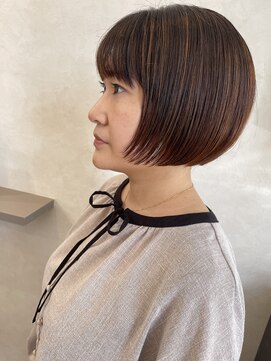 グリードヘアー(greed hair) モード＋カジュアルショート