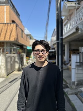 スウェル 船橋店(Swell) #ベリーショート#ダークアッシュ#ニュアンスパーマ#韓国マッシュ