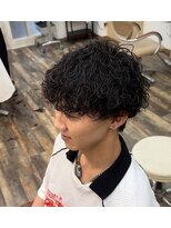 ラ クープ アピタ美濃加茂店(La Coupe) マッシュウルフ波巻きパーマ