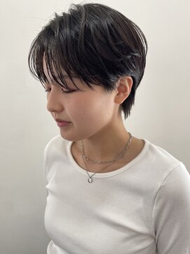 ヘアーアンドメイクアップモパ ショート
