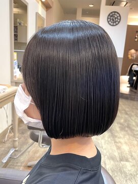 アルターリール(aL ter Rire) 前髪/アンブレラカラー/こなれミディ/イメチェン/中村郁未