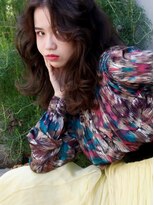 リブロ 三軒茶屋(LIBRO)&nbsp;ヒッピー×くせ毛風セミロング