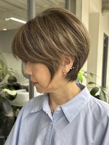 GBG 自由が丘&nbsp;自由が丘白髪ぼかしブラウンベージュカラーグレイカラーブリーチ